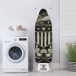 United We Stand American Flag Print Ironing Board Cover