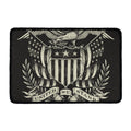 United We Stand American Flag Print Kitchen Mat
