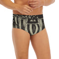 United We Stand American Flag Print Men's Briefs