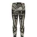 United We Stand American Flag Print Men's Leggings