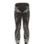 United We Stand American Flag Print Men's leggings