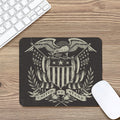 United We Stand American Flag Print Mouse Pad