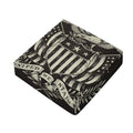 United We Stand American Flag Print Outdoor Seat Cushion Cover