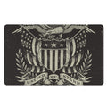United We Stand American Flag Print Polyester Doormat