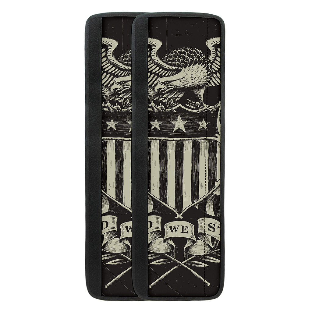 United We Stand American Flag Print Refrigerator Handle Covers