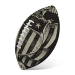 United We Stand American Flag Print Rugby Ball