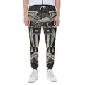 United We Stand American Flag Print Joggers