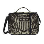 United We Stand American Flag Print Shoulder Strap Bible Bag
