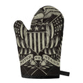 United We Stand American Flag Print Single Oven Mitt