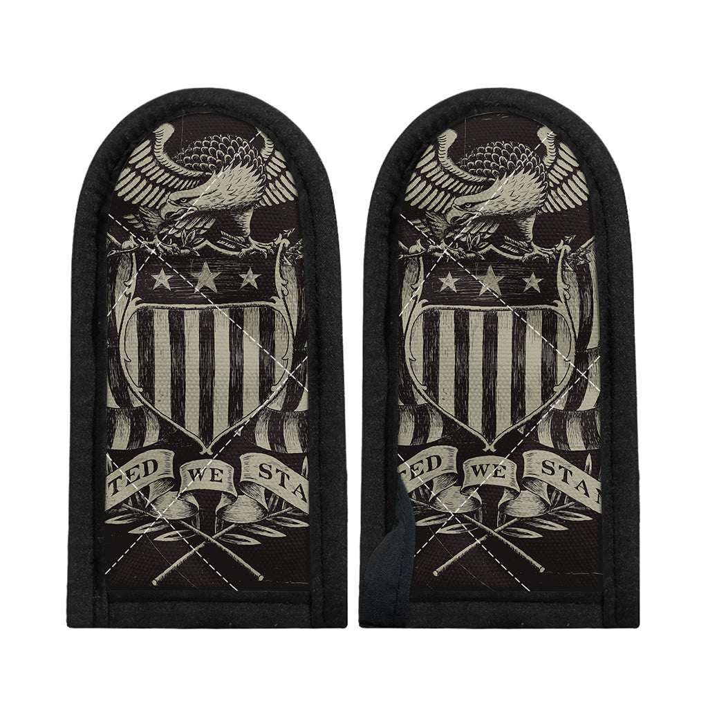 United We Stand American Flag Print Skillet Handle Cover