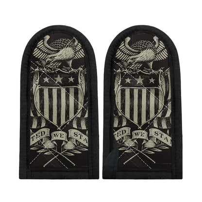 United We Stand American Flag Print Skillet Handle Cover