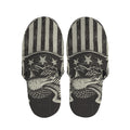 United We Stand American Flag Print Slippers