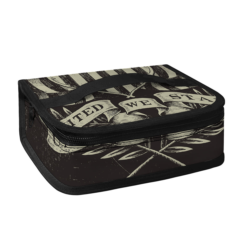 United We Stand American Flag Print Small Lunch Bag