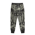 United We Stand American Flag Print Sweatpants