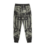 United We Stand American Flag Print Sweatpants