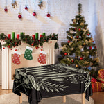United We Stand American Flag Print Tablecloth