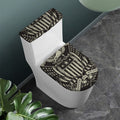 United We Stand American Flag Print Toilet Lid And Tank Cover Set