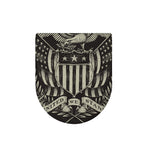 United We Stand American Flag Print Toilet Lid Cover