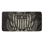 United We Stand American Flag Print Towel