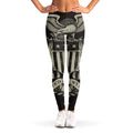 United We Stand American Flag Print Women's Leggings