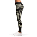 United We Stand American Flag Print Women's Leggings