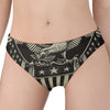 United We Stand American Flag Print Women's Panties