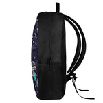 Universe Galaxy Outer Space Print 17 Inch Backpack