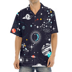 Universe Galaxy Outer Space Print Aloha Shirt