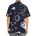 Universe Galaxy Outer Space Print Aloha Shirt