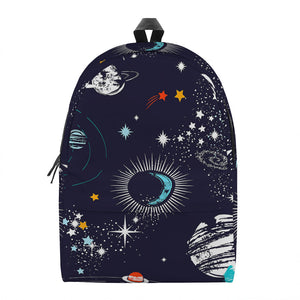 Universe Galaxy Outer Space Print Backpack