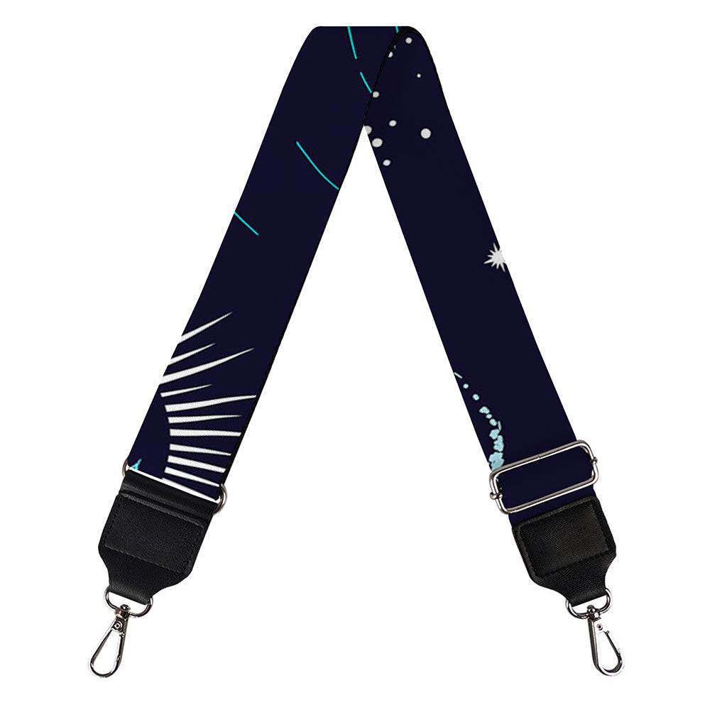 Universe Galaxy Outer Space Print Bag Strap
