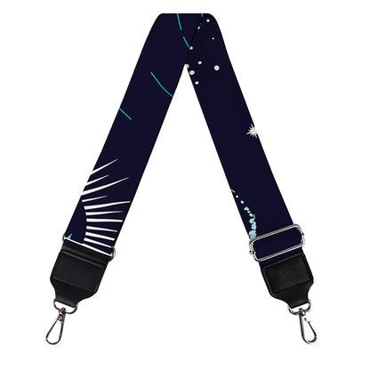 Universe Galaxy Outer Space Print Bag Strap