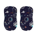 Universe Galaxy Outer Space Print Bar Stool Covers