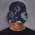 Universe Galaxy Outer Space Print Baseball Cap
