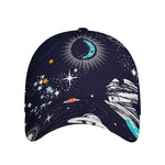 Universe Galaxy Outer Space Print Baseball Cap