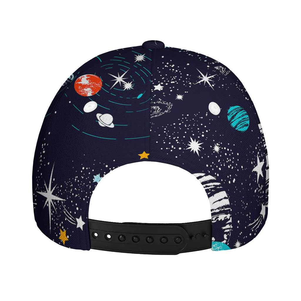 Universe Galaxy Outer Space Print Baseball Cap
