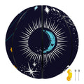 Universe Galaxy Outer Space Print Basketball