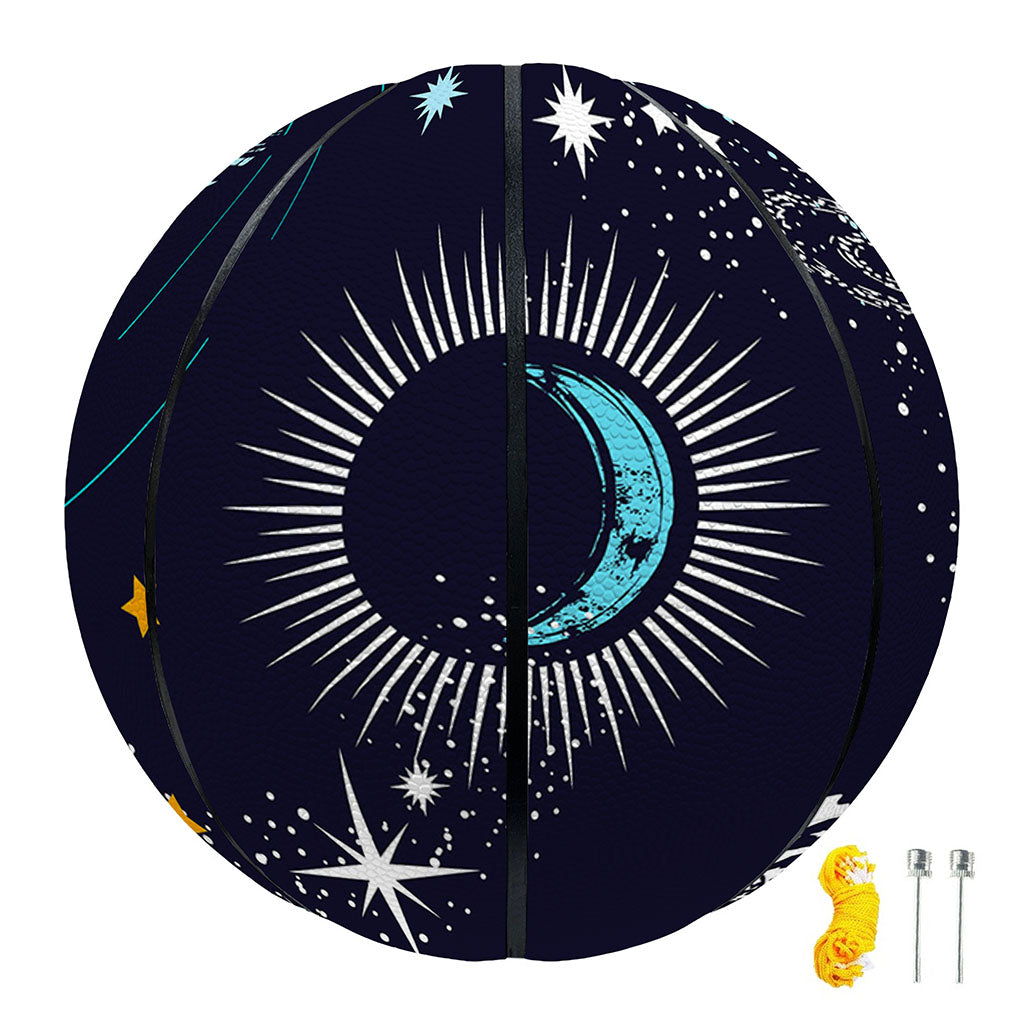 Universe Galaxy Outer Space Print Basketball