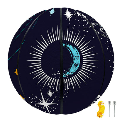 Universe Galaxy Outer Space Print Basketball