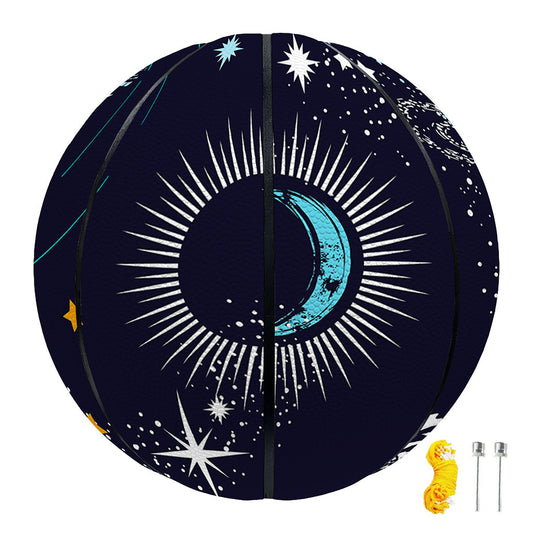 Universe Galaxy Outer Space Print Basketball
