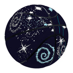 Universe Galaxy Outer Space Print Basketball