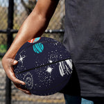 Universe Galaxy Outer Space Print Basketball