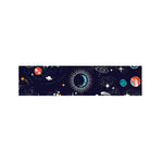 Universe Galaxy Outer Space Print Bed Runner