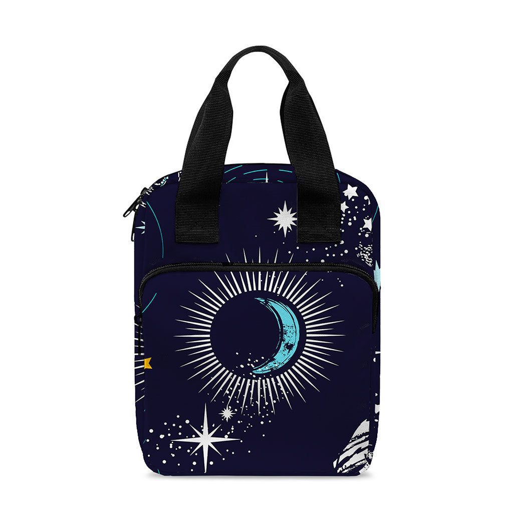 Universe Galaxy Outer Space Print Bible Tote Bag