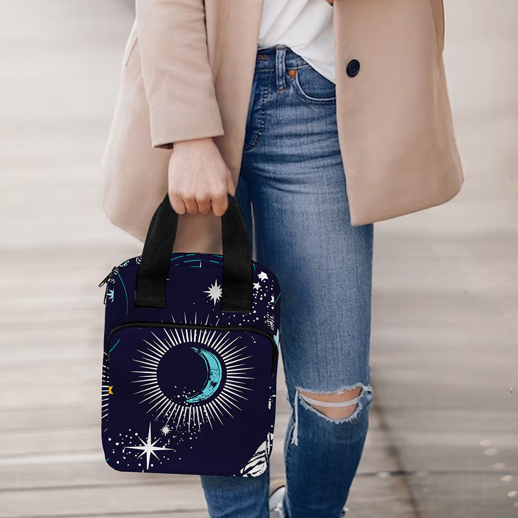 Universe Galaxy Outer Space Print Bible Tote Bag