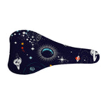 Universe Galaxy Outer Space Print Bicycle Seat Cover