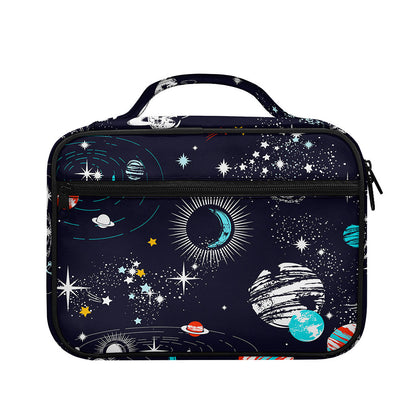 Universe Galaxy Outer Space Print Briefcase Bible Bag