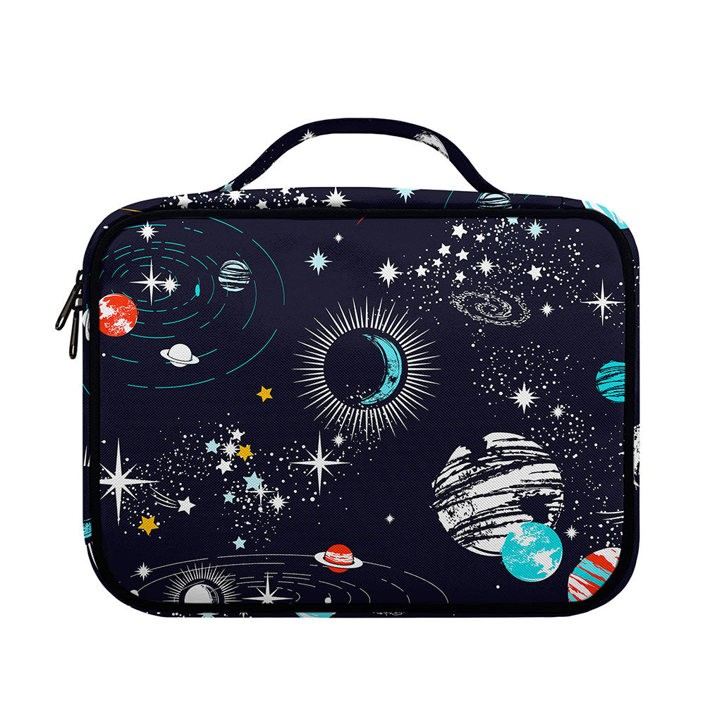 Universe Galaxy Outer Space Print Briefcase Bible Bag