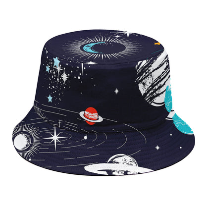 Universe Galaxy Outer Space Print Bucket Hat