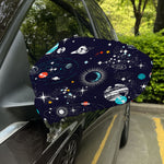 Universe Galaxy Outer Space Print Car Side Mirror Covers